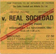 Entrada del Celtic - Real Sociedad (Celtic Park)