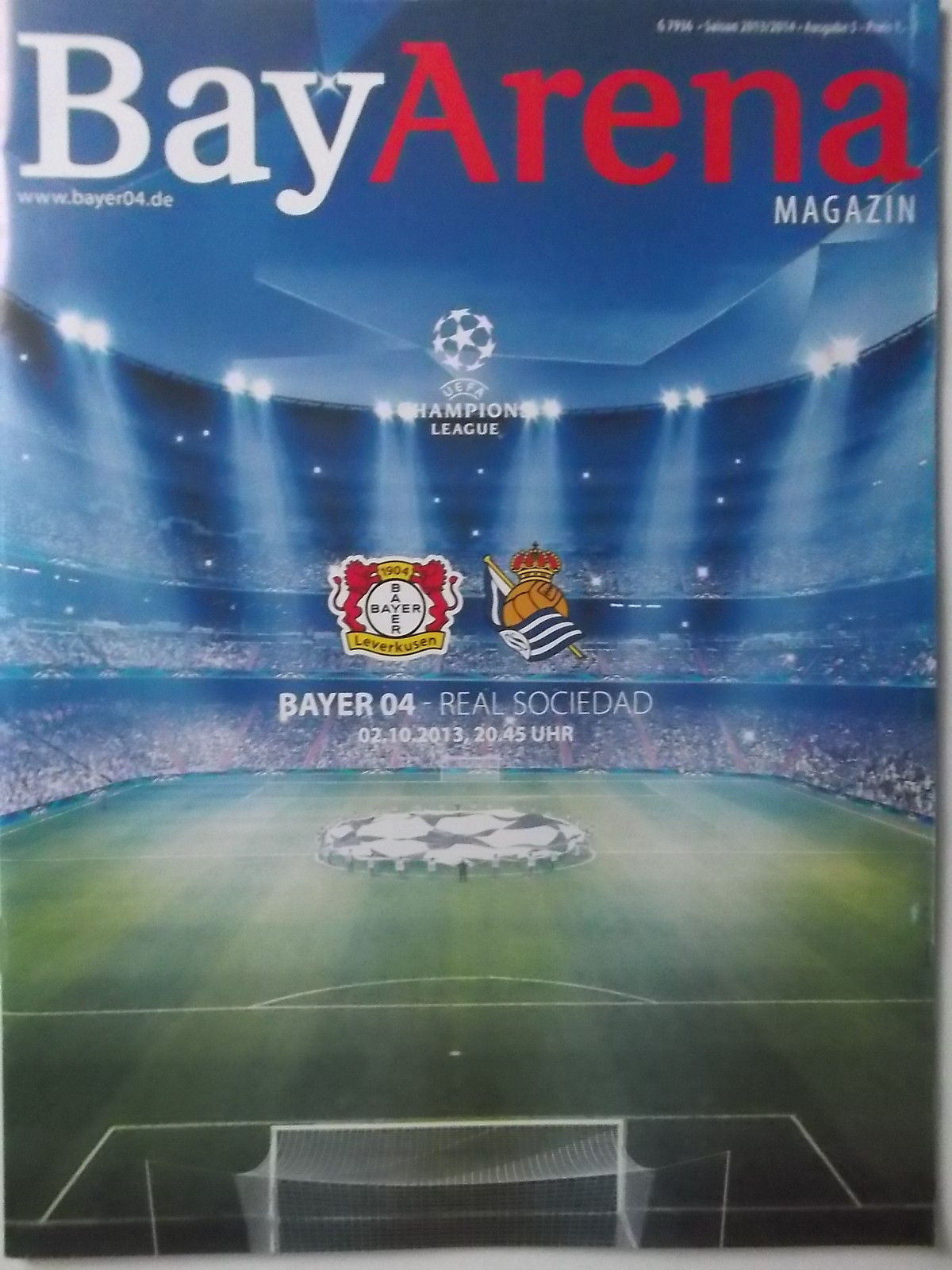 Programa Bayer 04 - Real Sociedad