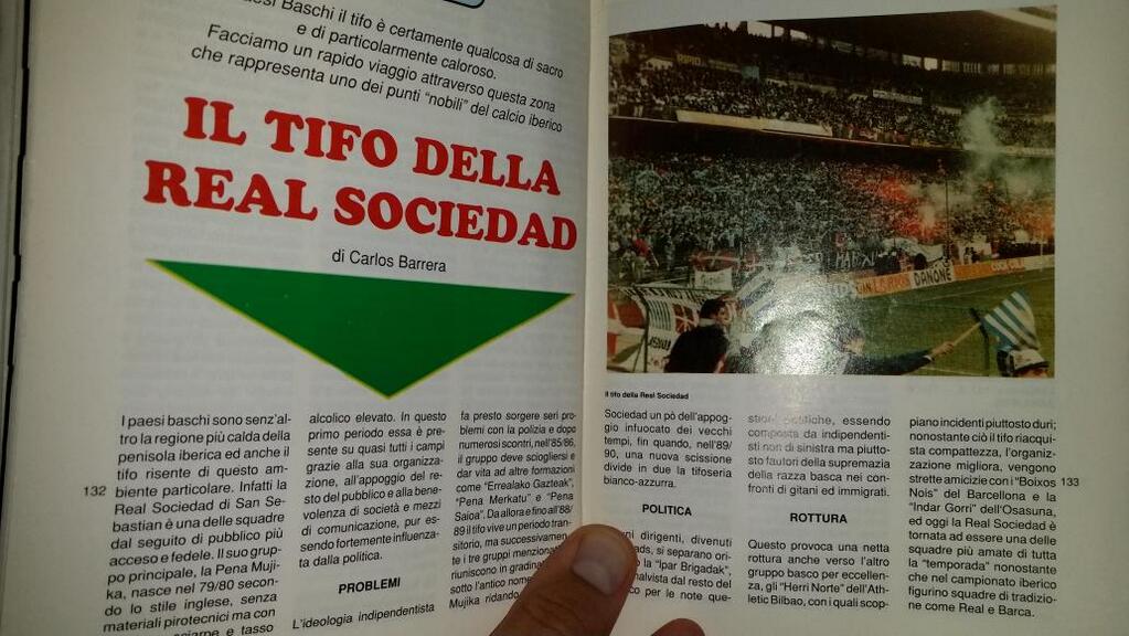 Il Tifo della Real Sociedad